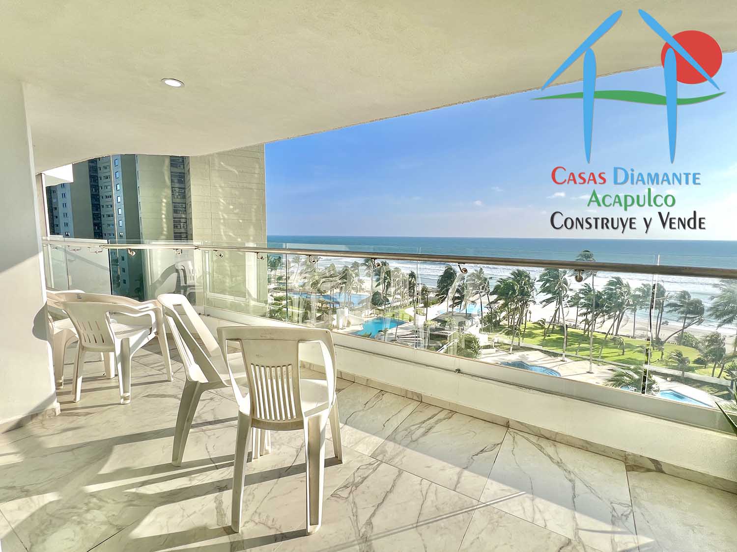 Acapulco Marqués 502 - Terraza 2