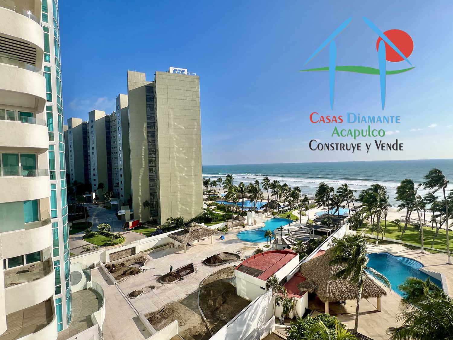 Acapulco Marqués 502 - Terraza 3