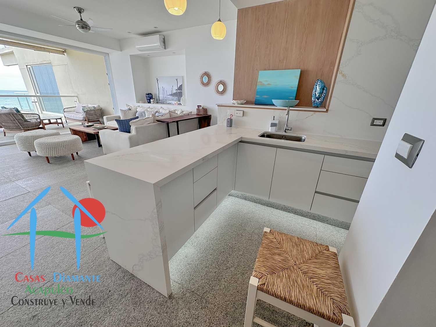 Ocean Front 705 - Cocina 4