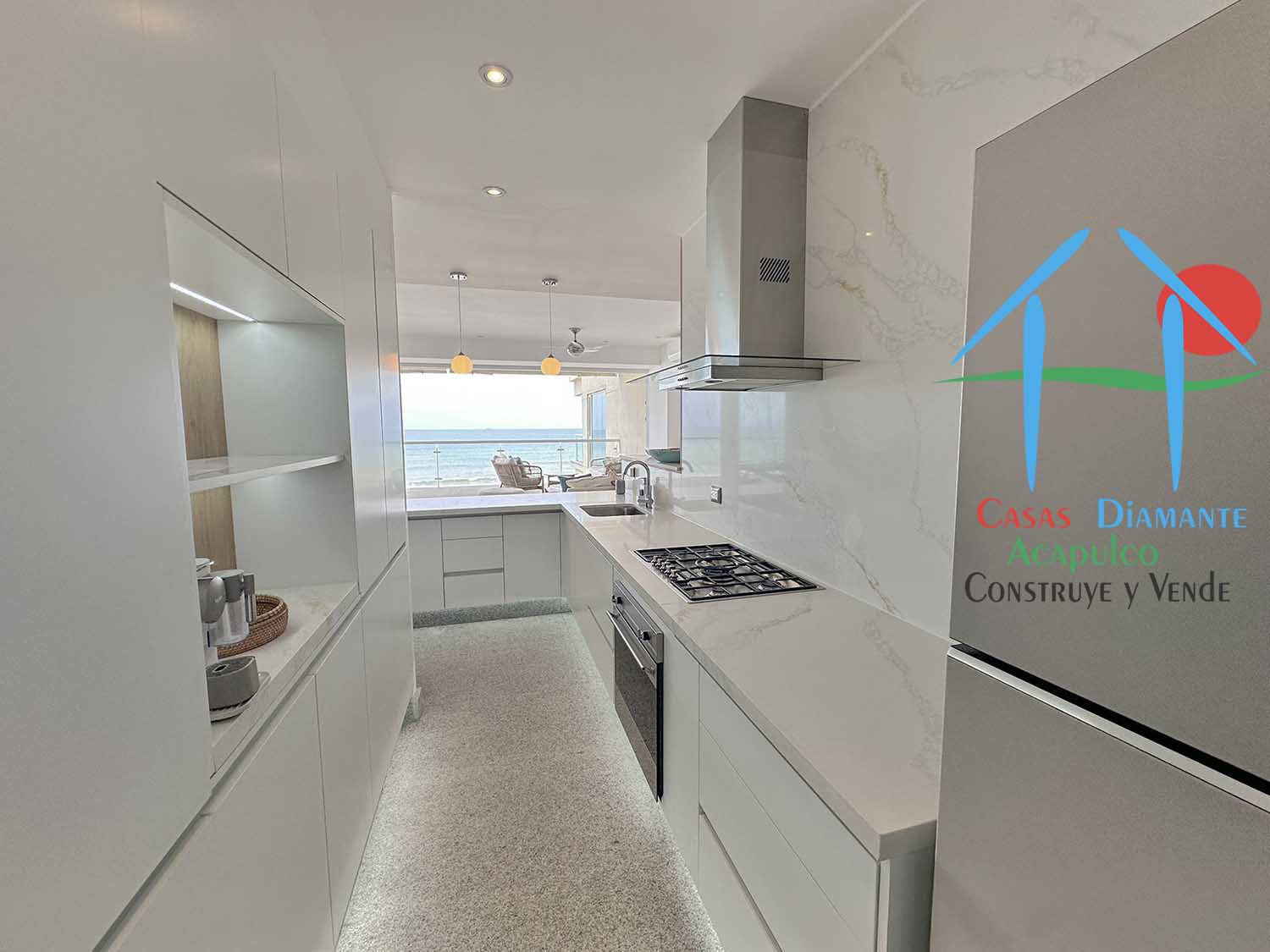 Ocean Front 705 - Cocina 6