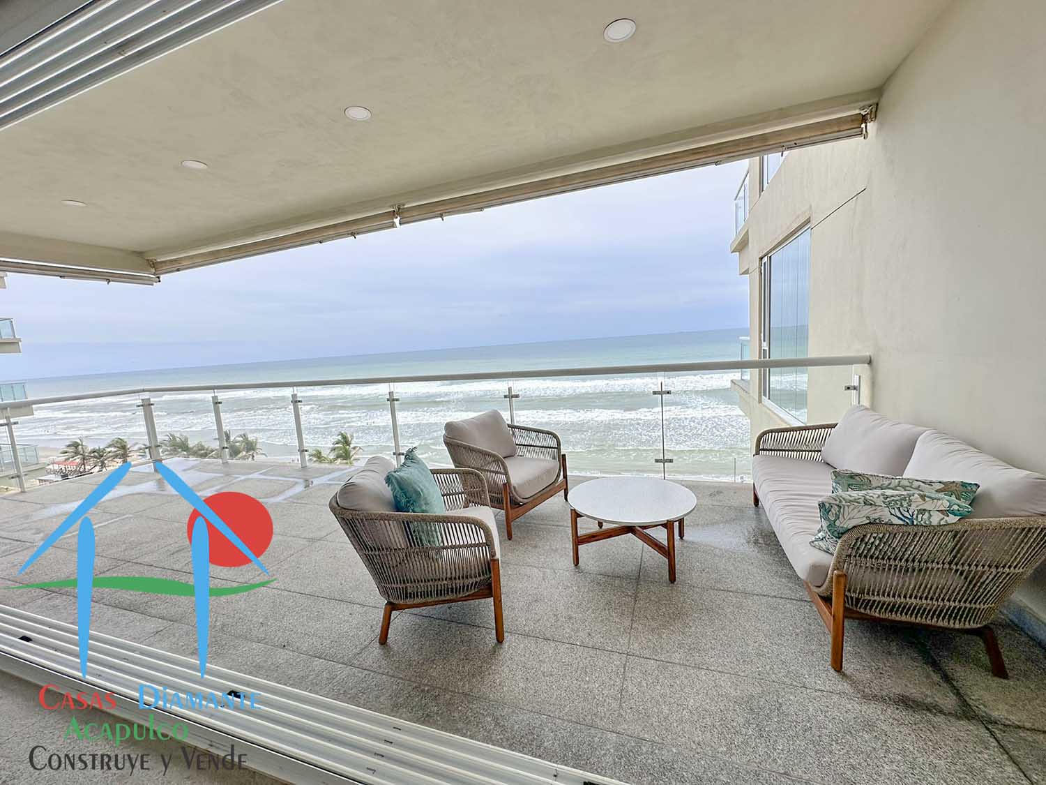 Ocean Front 705 - Terraza 1