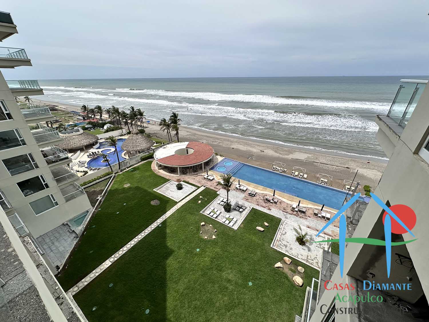 Ocean Front 705 - Terraza 2