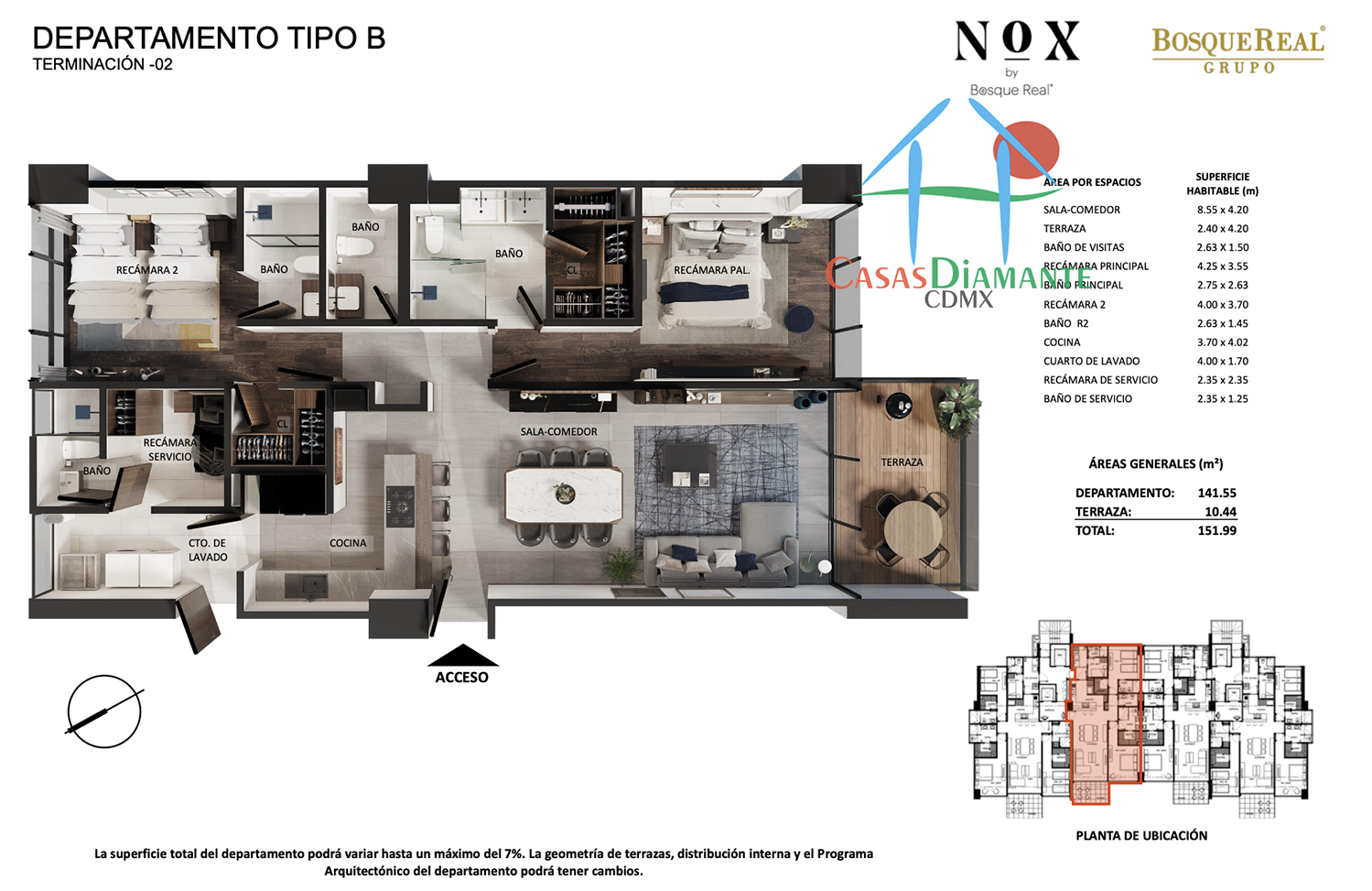 Nox Tipo BC - Planos 1