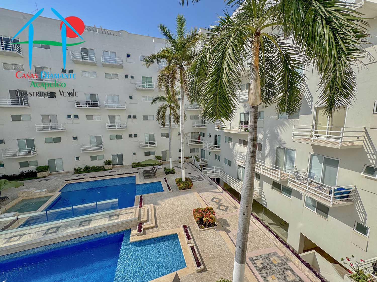 Puerta Diamante 311 - Balcón 3