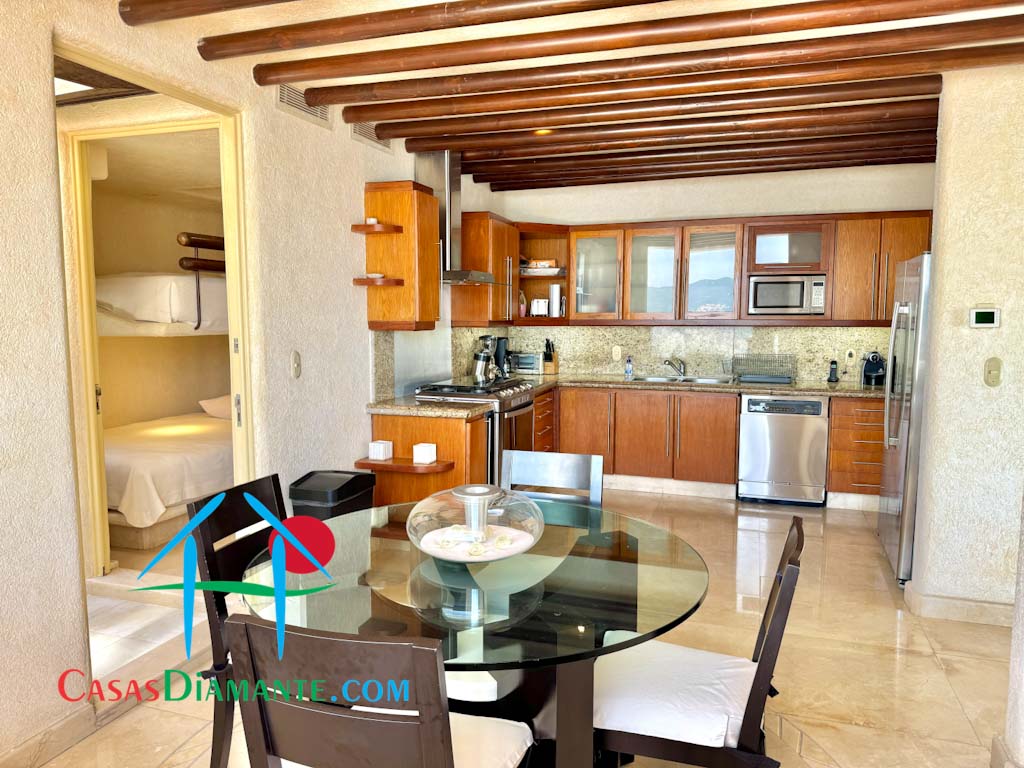 Brisas Diamante Villa 100 - Cocina 1 Brisas Diamante Villa 100 - Cocina 1