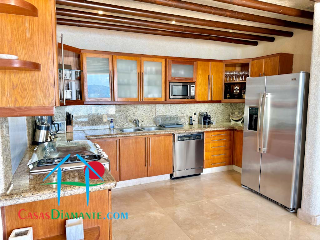 Brisas Diamante Villa 100 - Cocina 3 Brisas Diamante Villa 100 - Cocina 3