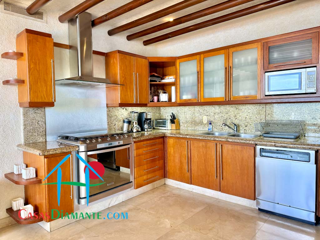 Brisas Diamante Villa 100 - Cocina 4 Brisas Diamante Villa 100 - Cocina 4