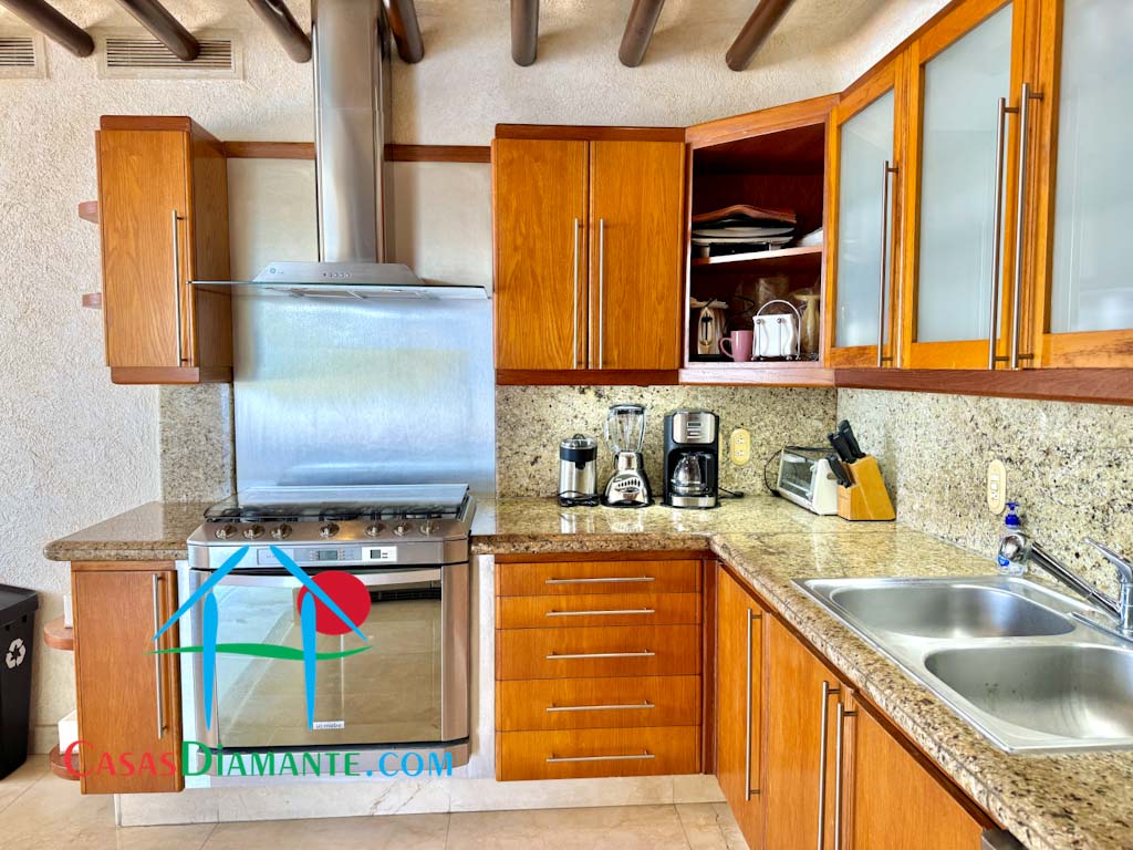 Brisas Diamante Villa 100 - Cocina 5 Brisas Diamante Villa 100 - Cocina 5