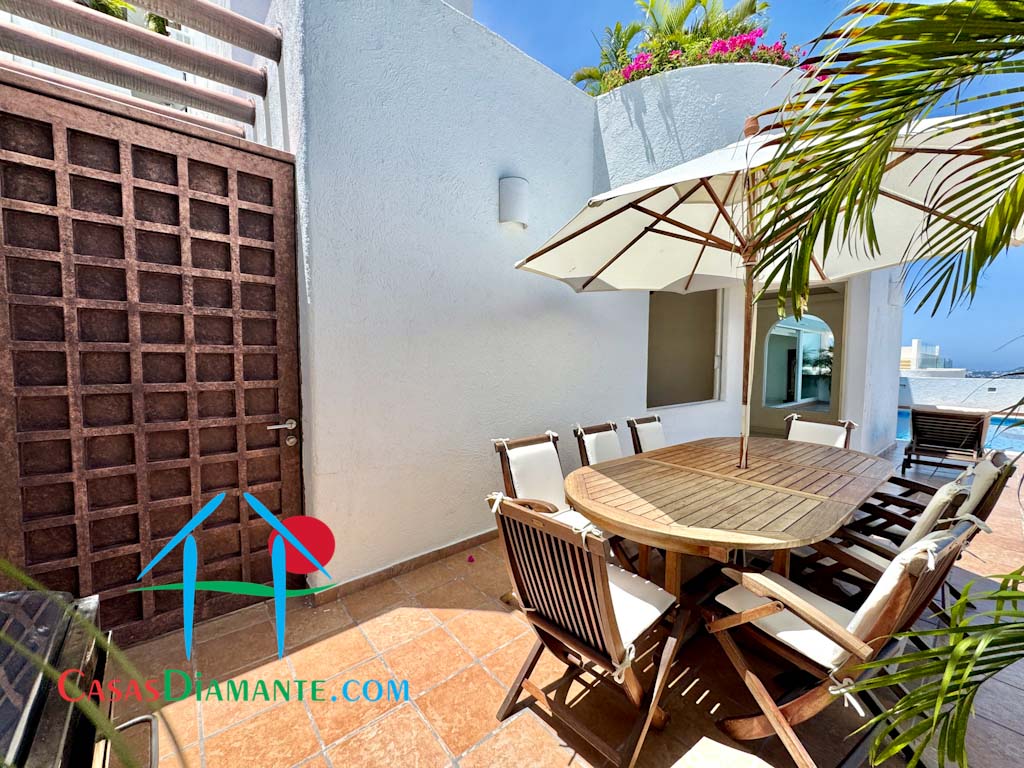 Brisas Diamante Villa 100 - Terraza 2 Brisas Diamante Villa 100 - Terraza 2