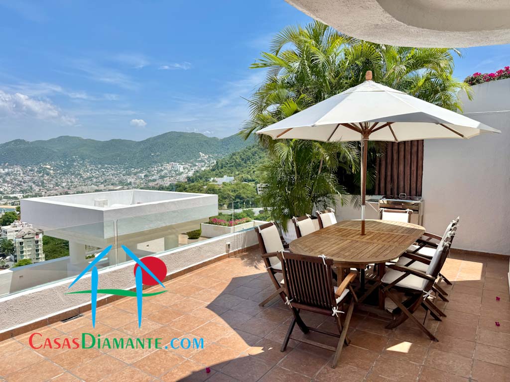 Brisas Diamante Villa 100 - Terraza 3 Brisas Diamante Villa 100 - Terraza 3