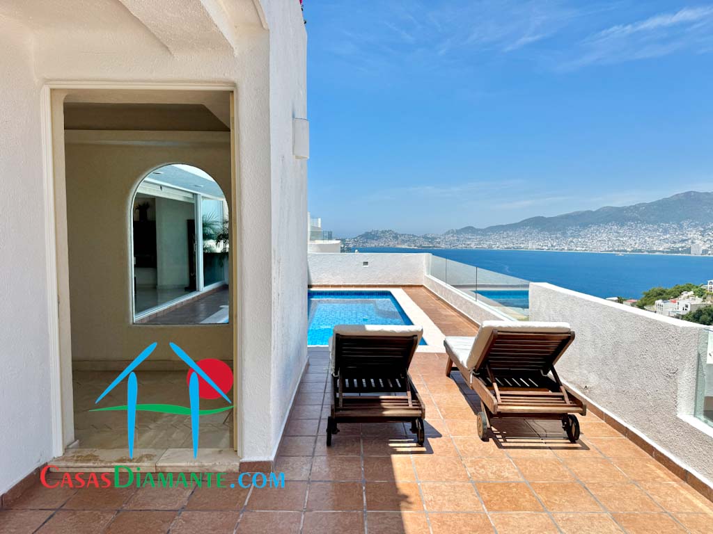 Brisas Diamante Villa 100 - Terraza 4 Brisas Diamante Villa 100 - Terraza 4