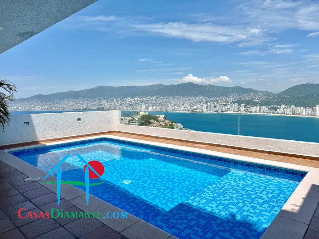 Brisas Diamante Villa 100 - Terraza 5 Brisas Diamante Villa 100 - Terraza 5
