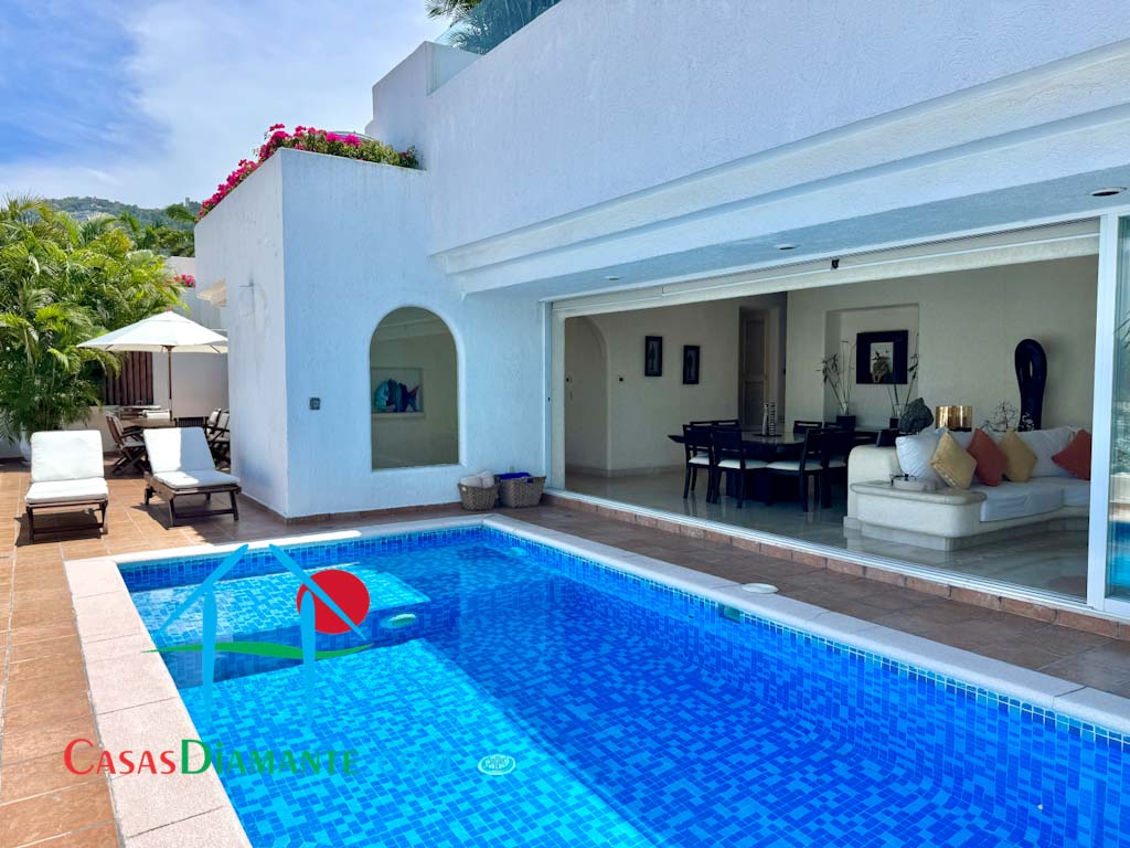 Brisas Diamante Villa 100 - Terraza 8 Brisas Diamante Villa 100 - Terraza 8