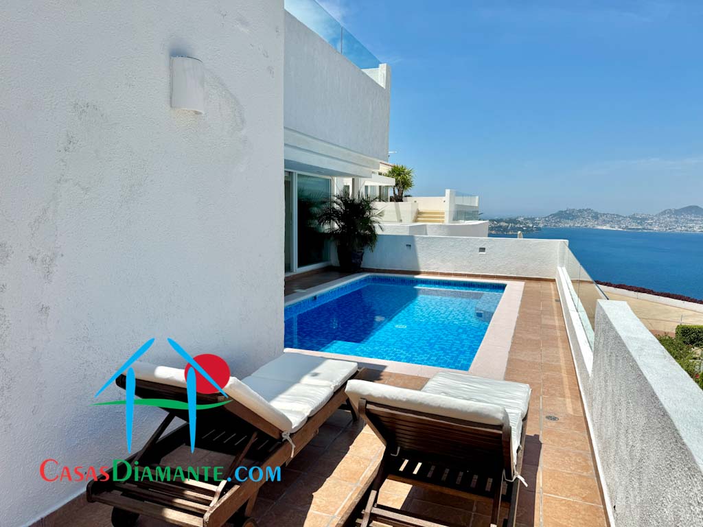 Brisas Diamante Villa 100 - Terraza 9 Brisas Diamante Villa 100 - Terraza 9