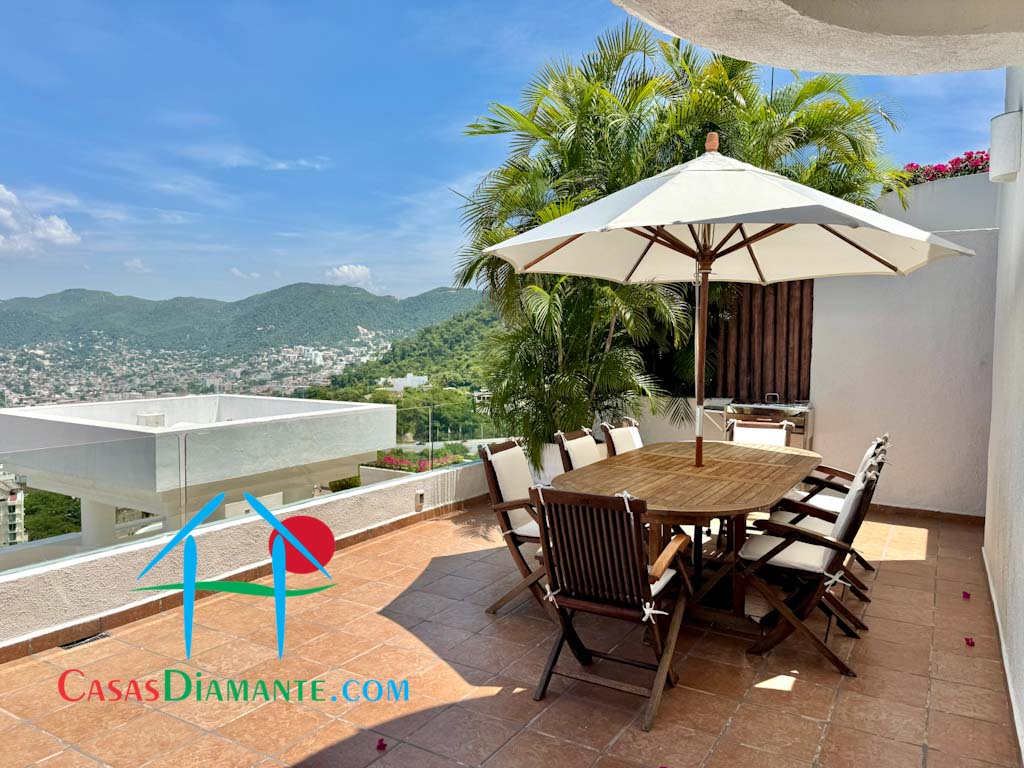 Brisas Diamante Villa 100 - Terraza 10 Brisas Diamante Villa 100 - Terraza 10
