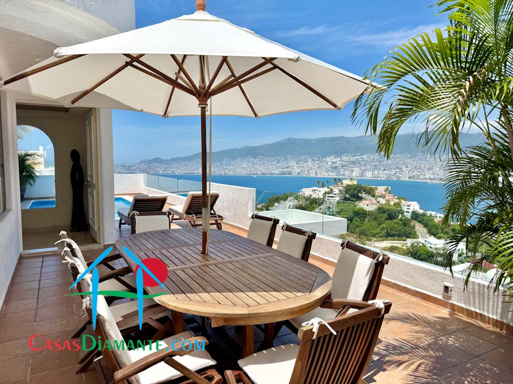 Brisas Diamante Villa 100 - Terraza 11 Brisas Diamante Villa 100 - Terraza 11