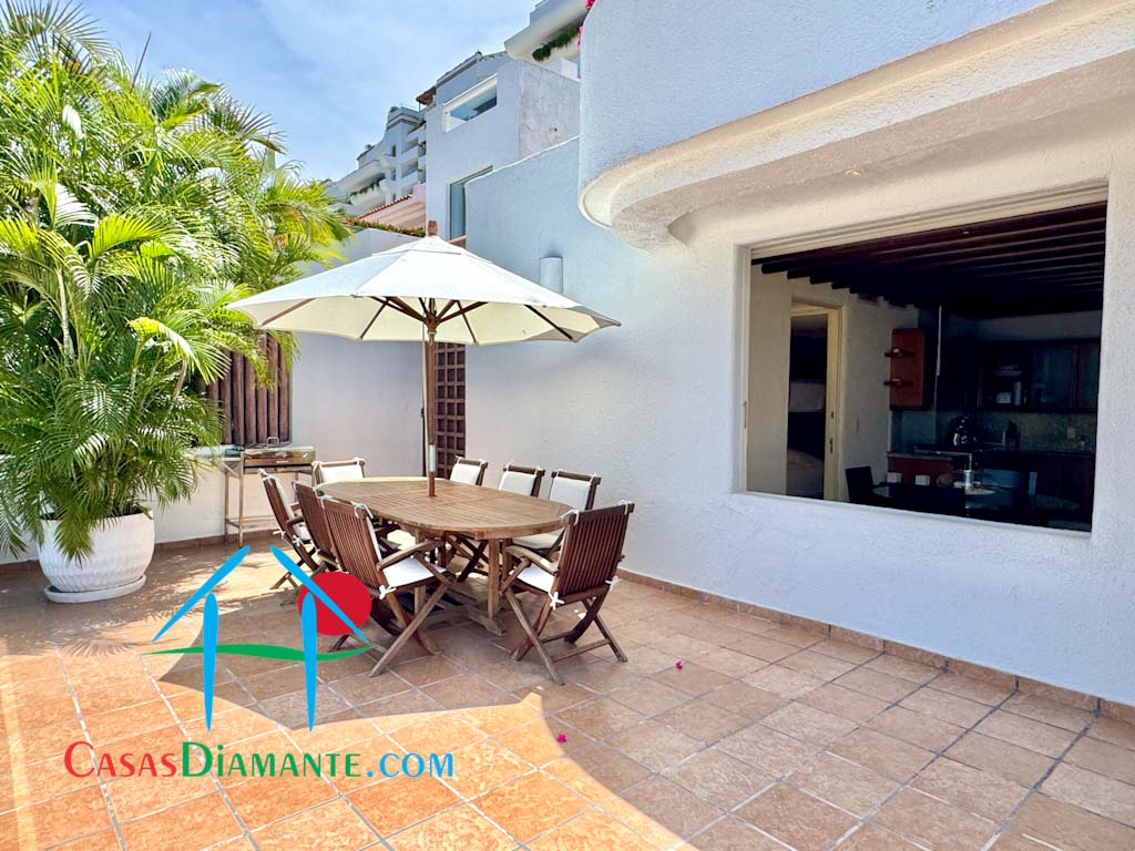Brisas Diamante Villa 100 - Terraza 12 Brisas Diamante Villa 100 - Terraza 12