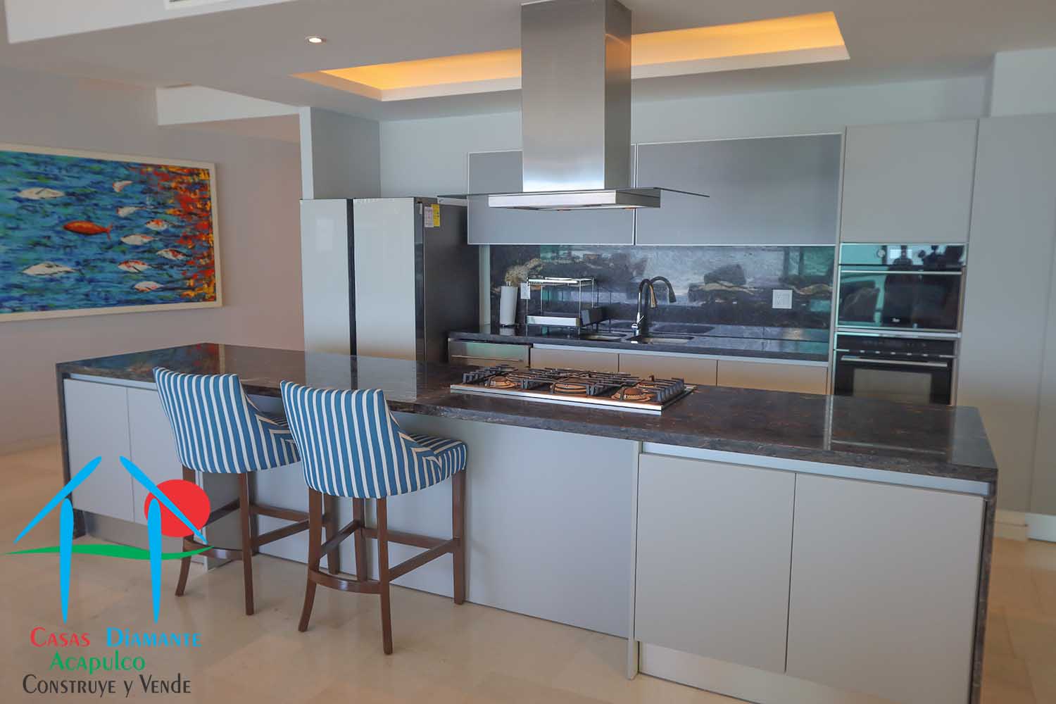 Península Tower H 8 - Cocina 1