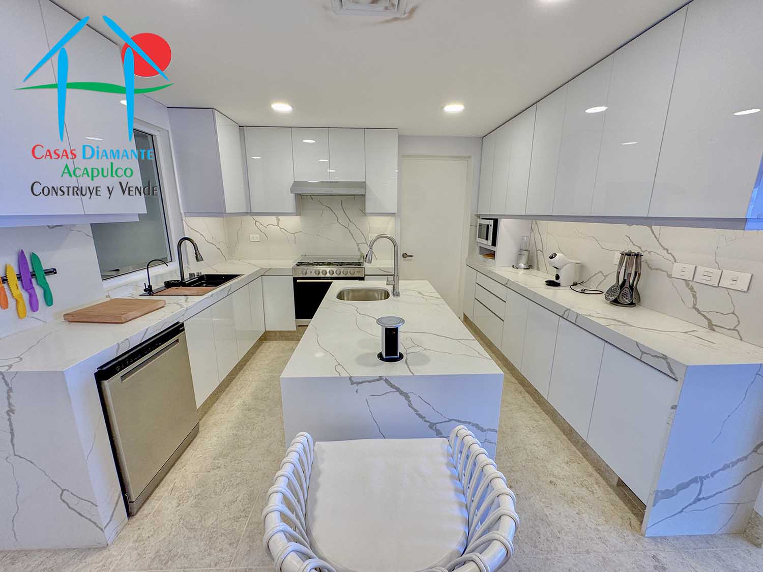 Polinesia Residences 303 - Cocina 1