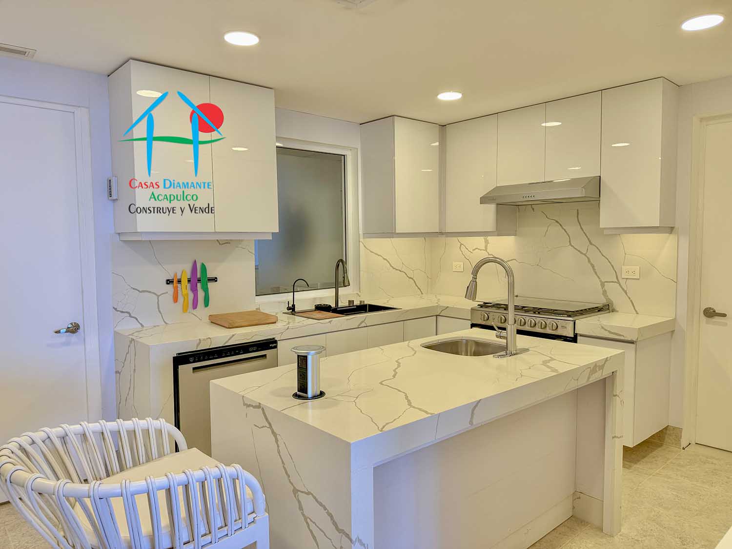 Polinesia Residences 303 - Cocina 2