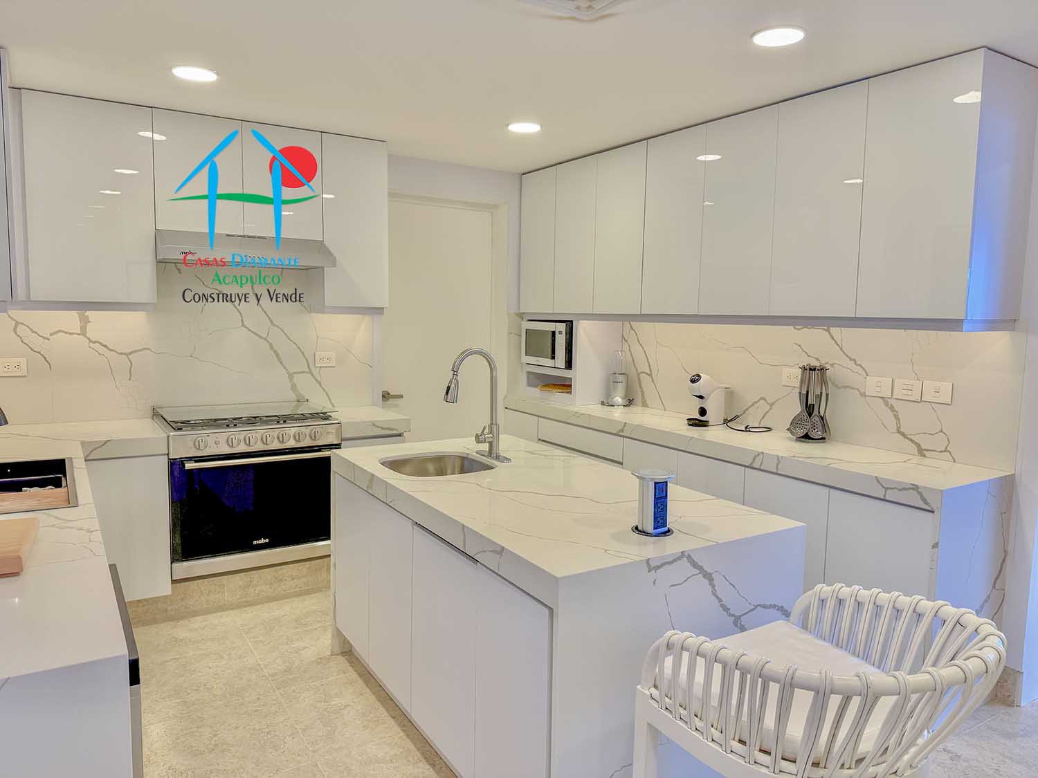 Polinesia Residences 303 - Cocina 3