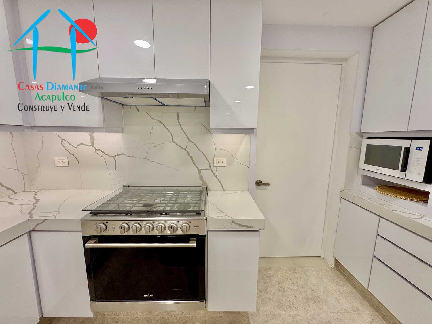 Polinesia Residences 303 - Cocina 6