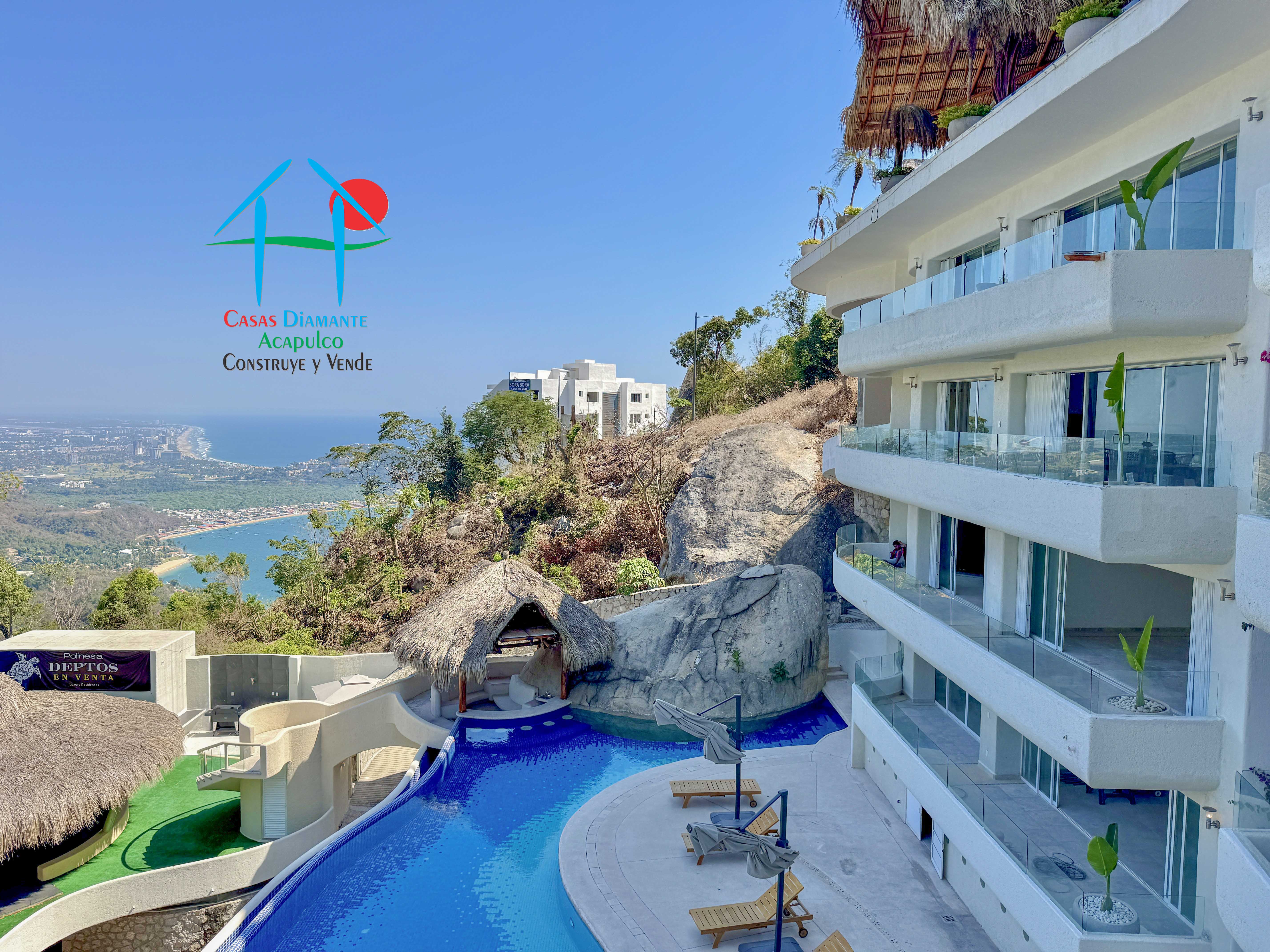 Polinesia Residences 303 - Terraza 2