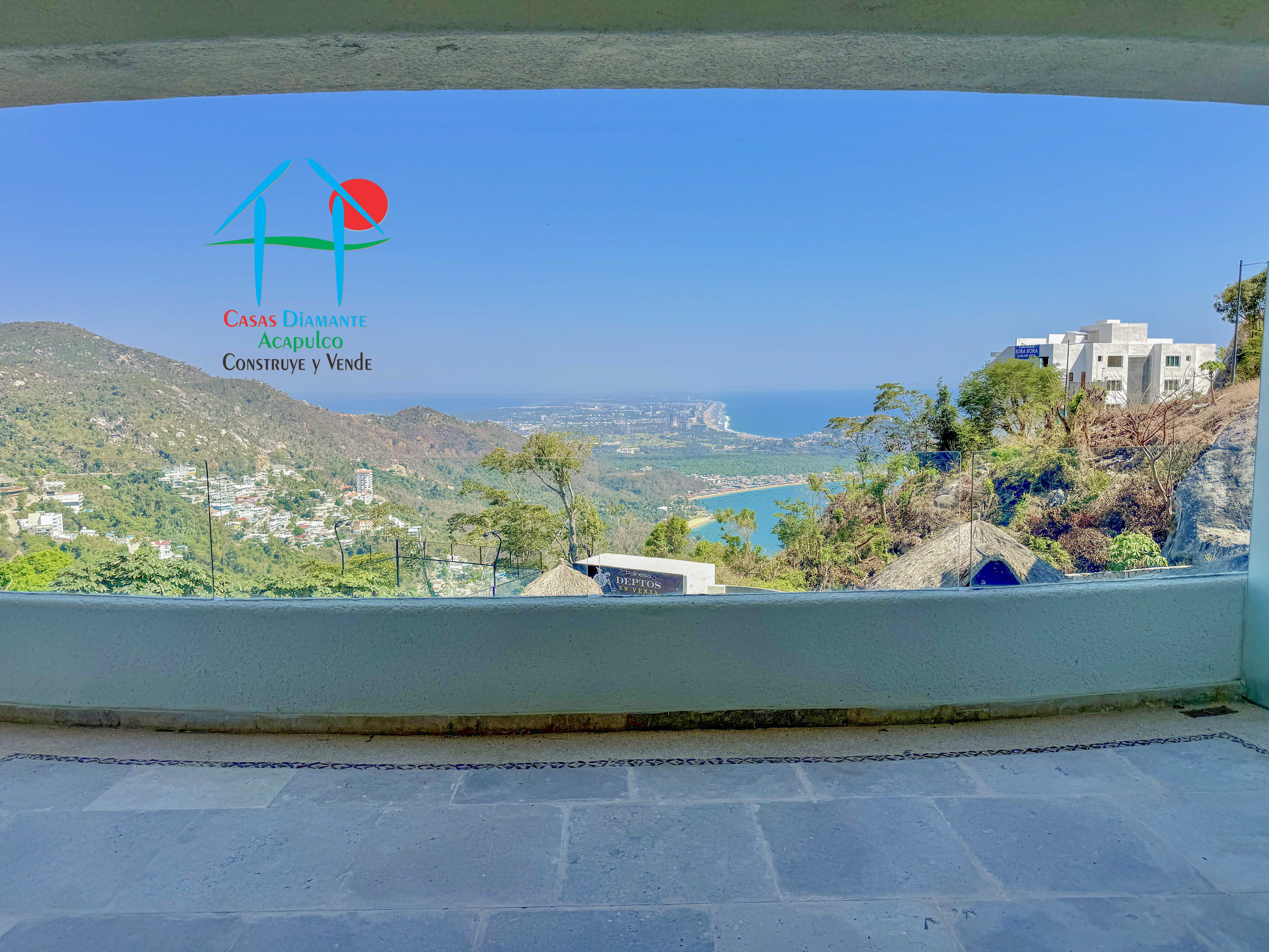 Polinesia Residences 303 - Terraza 4