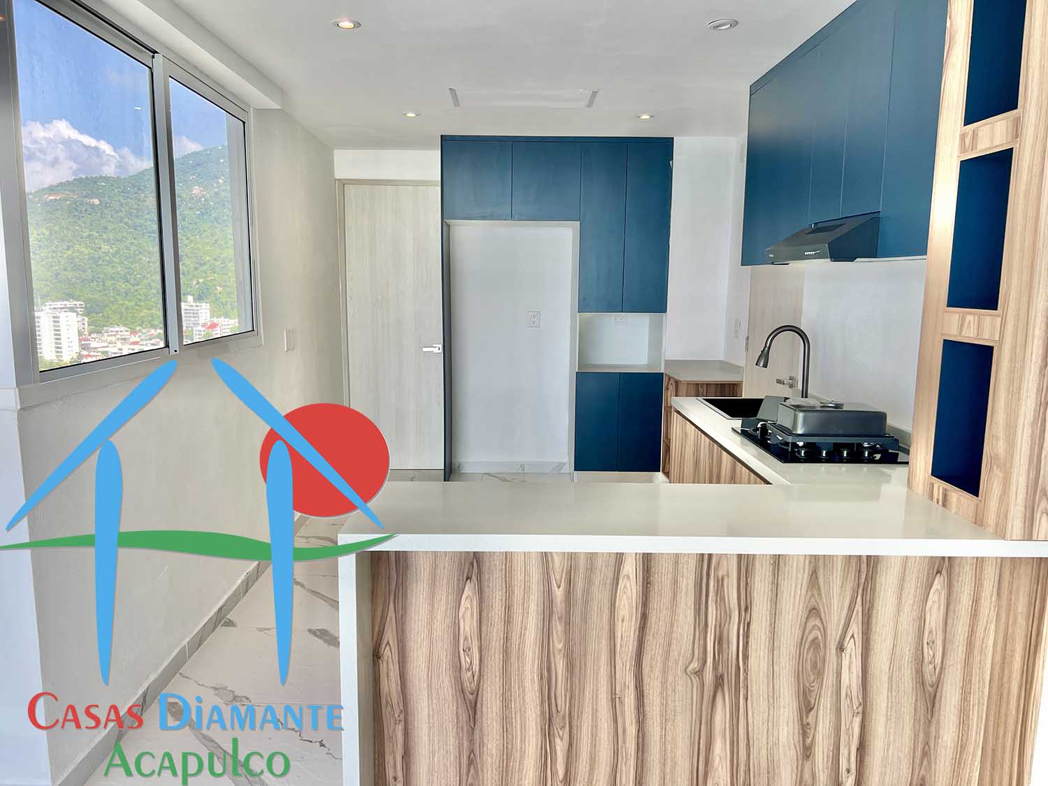 Acqualina Skylife Torre Sur 2501 - Cocina 1