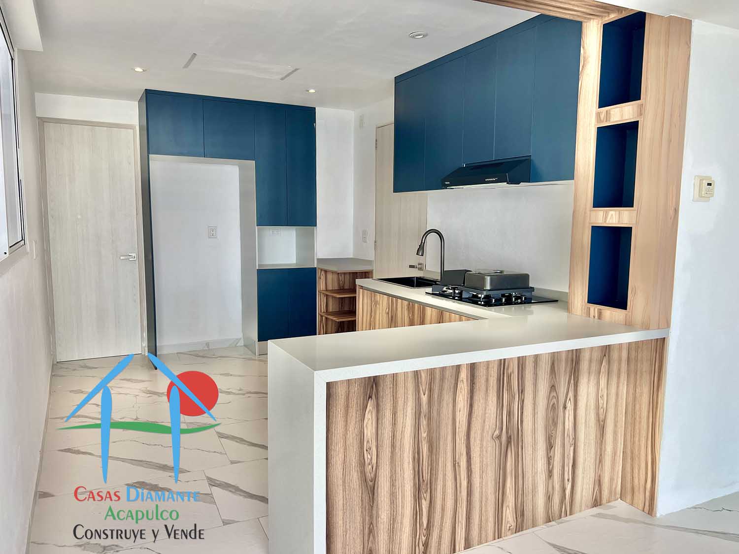 Acqualina Skylife Torre Sur 2501 - Cocina 2