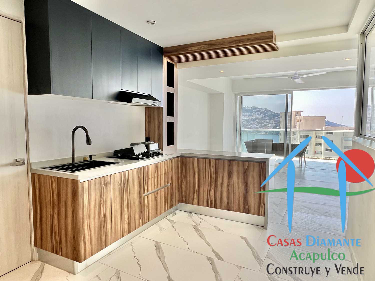 Acqualina Skylife Torre Sur 2501 - Cocina 3