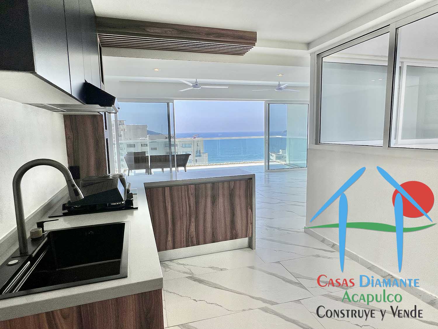 Acqualina Skylife Torre Sur 2501 - Cocina 4