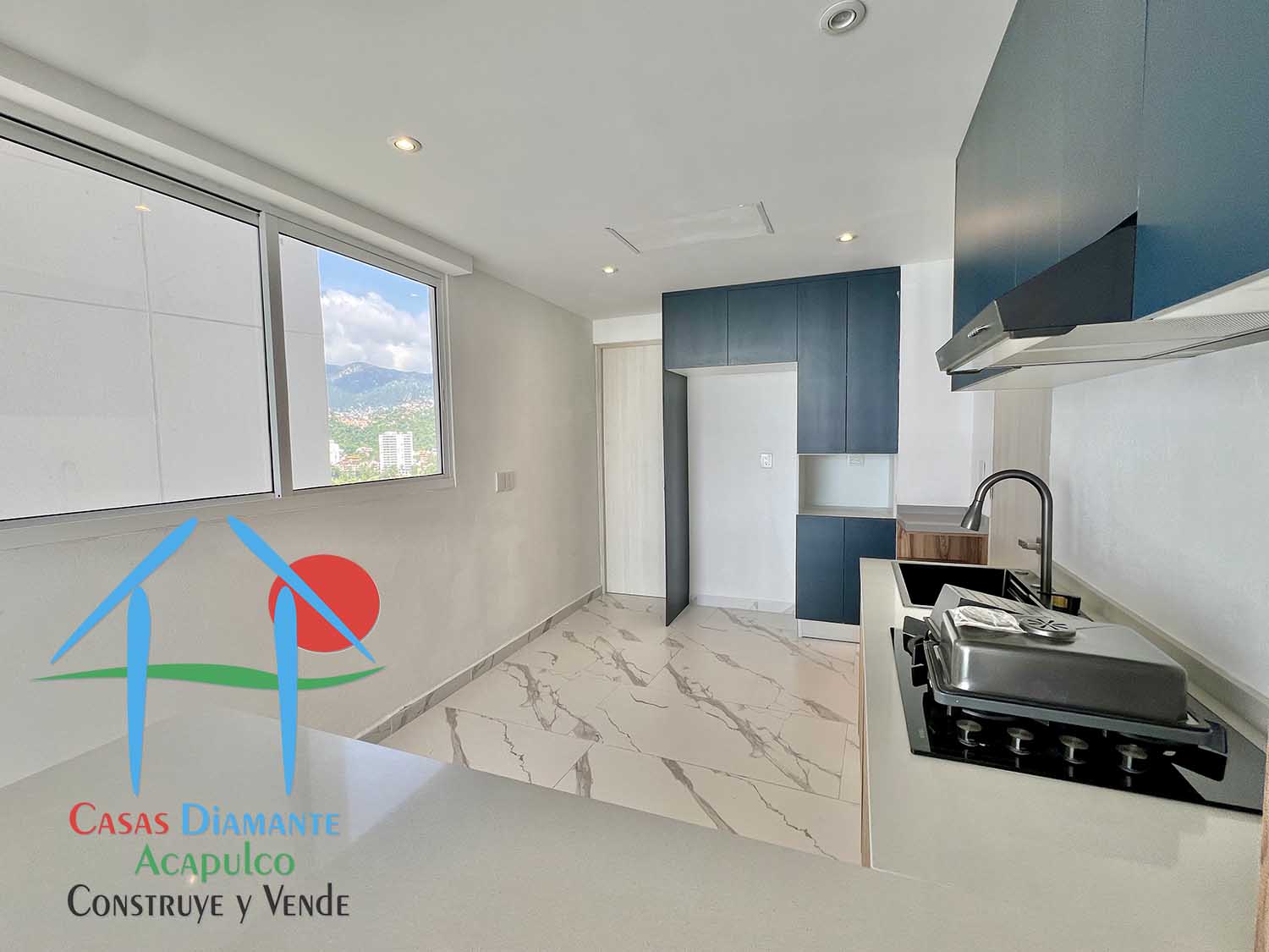 Acqualina Skylife Torre Sur 2501 - Cocina 5