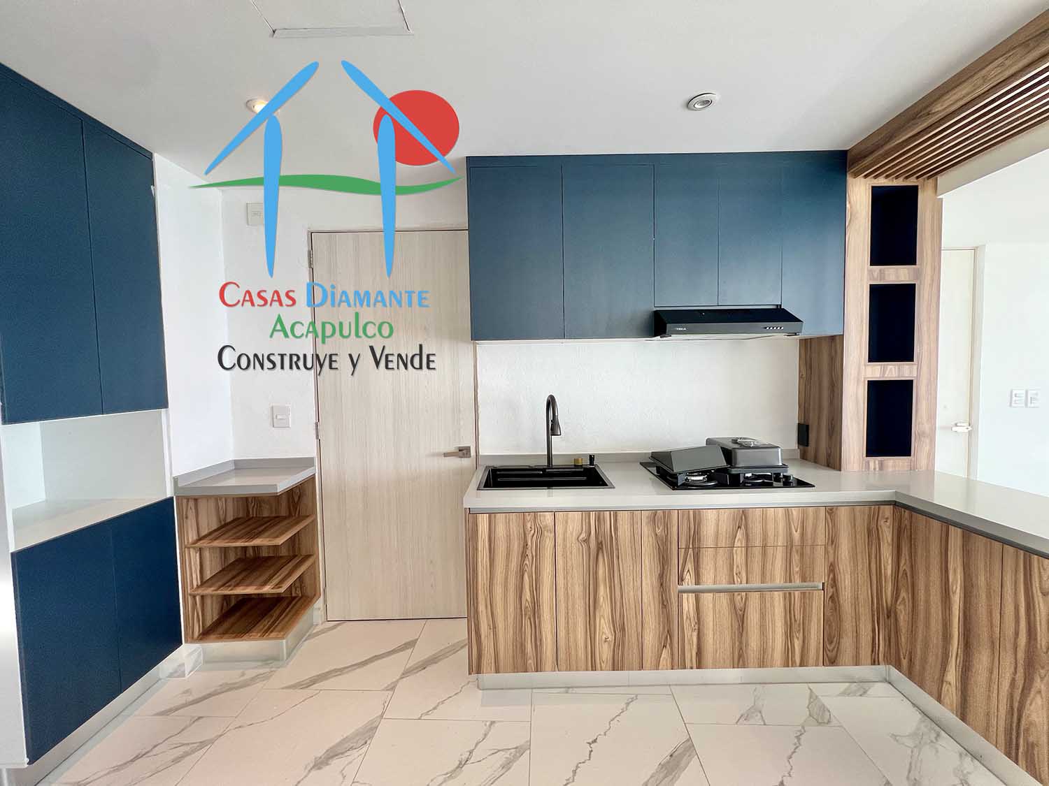 Acqualina Skylife Torre Sur 2501 - Cocina 6