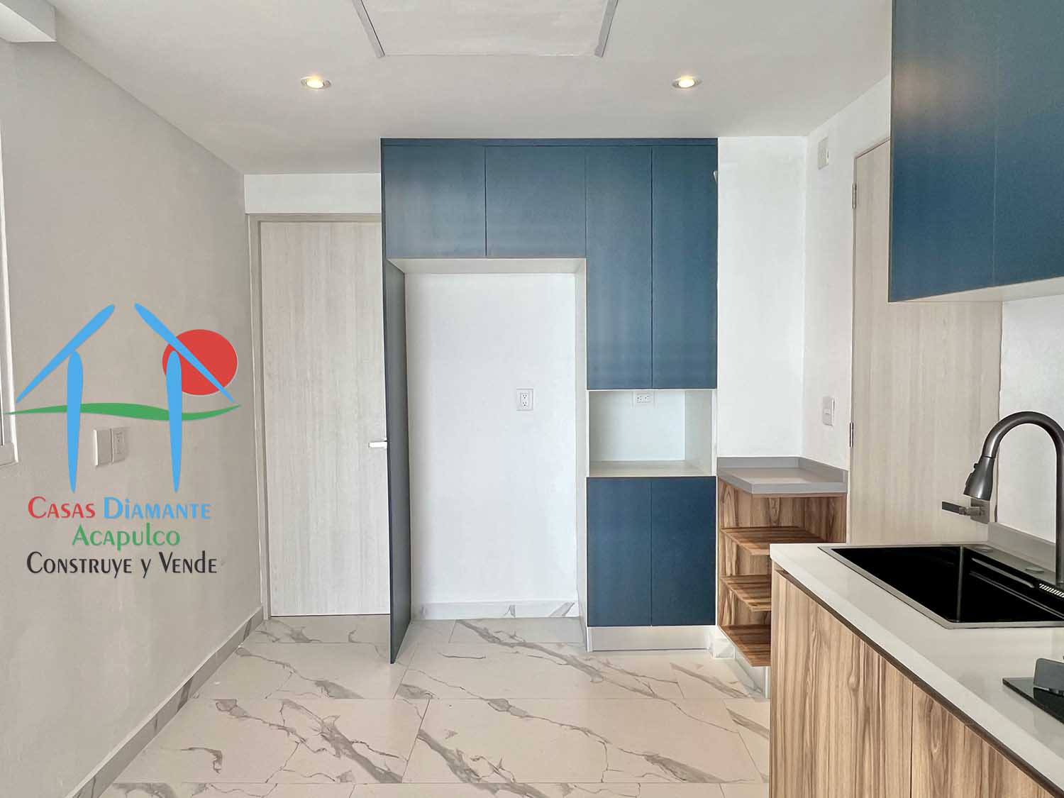 Acqualina Skylife Torre Sur 2501 - Cocina 7