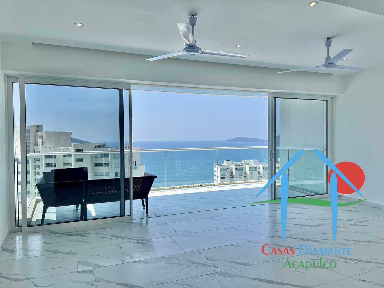 Acqualina Skylife Torre Sur 2501 - Terraza 1