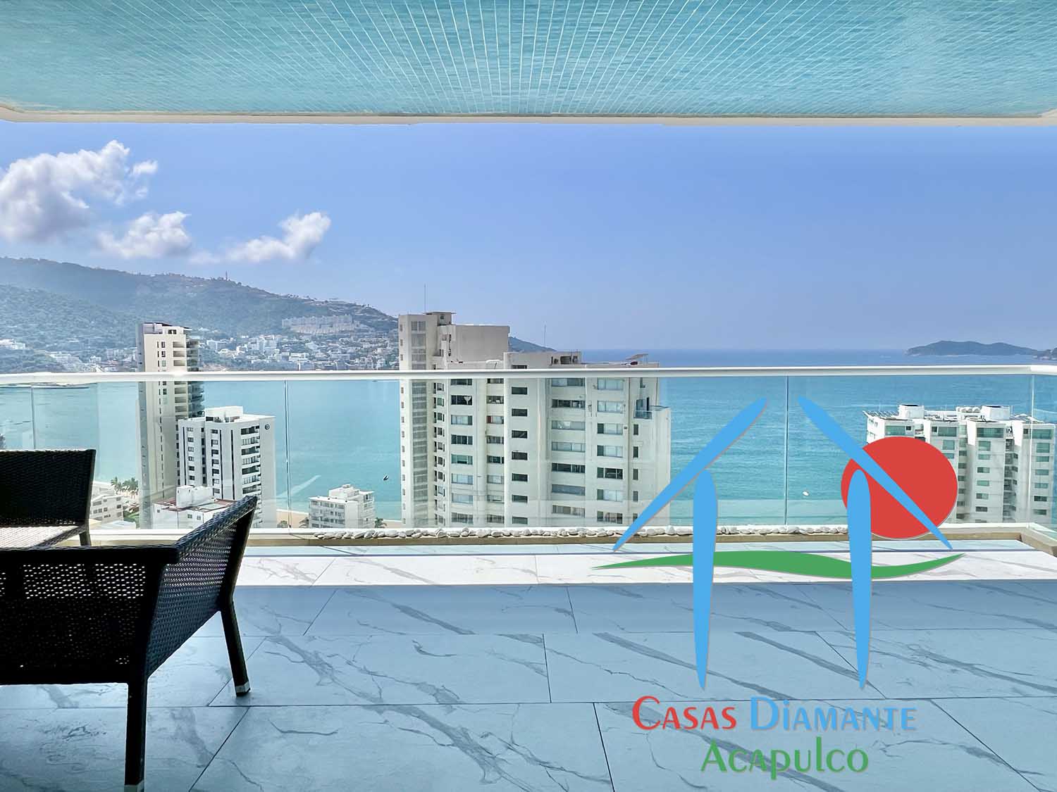 Acqualina Skylife Torre Sur 2501 - Terraza 2