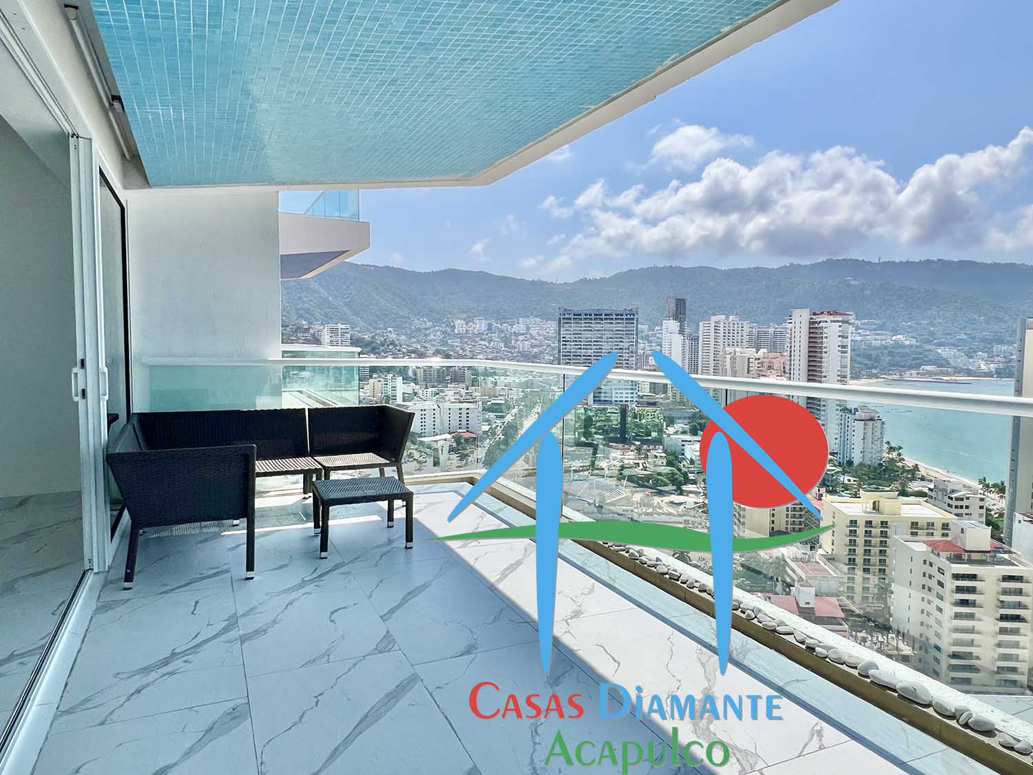 Acqualina Skylife Torre Sur 2501 - Terraza 3