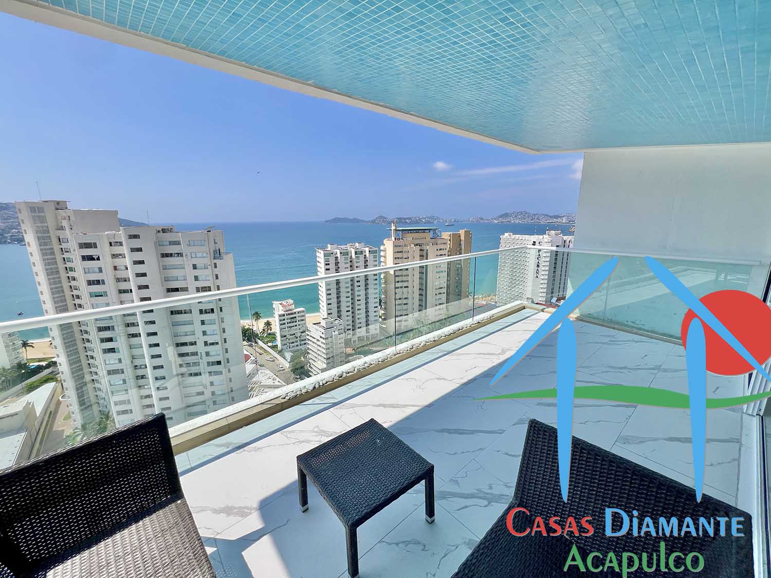 Acqualina Skylife Torre Sur 2501 - Terraza 4
