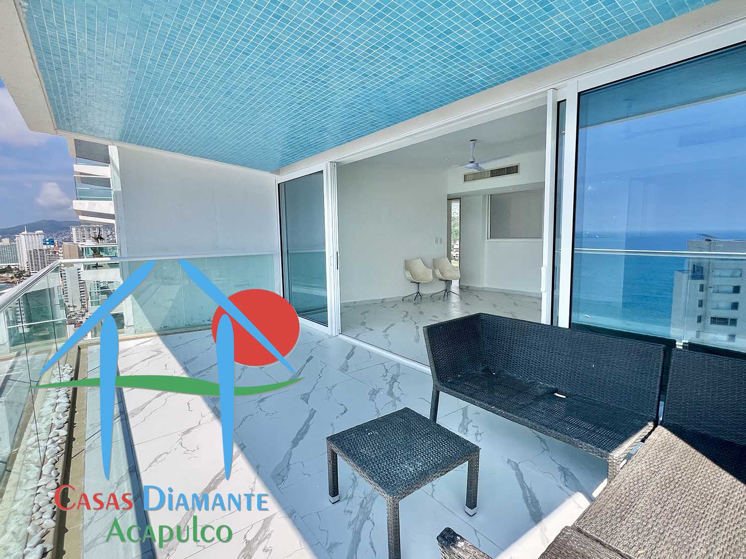 Acqualina Skylife Torre Sur 2501 - Terraza 5