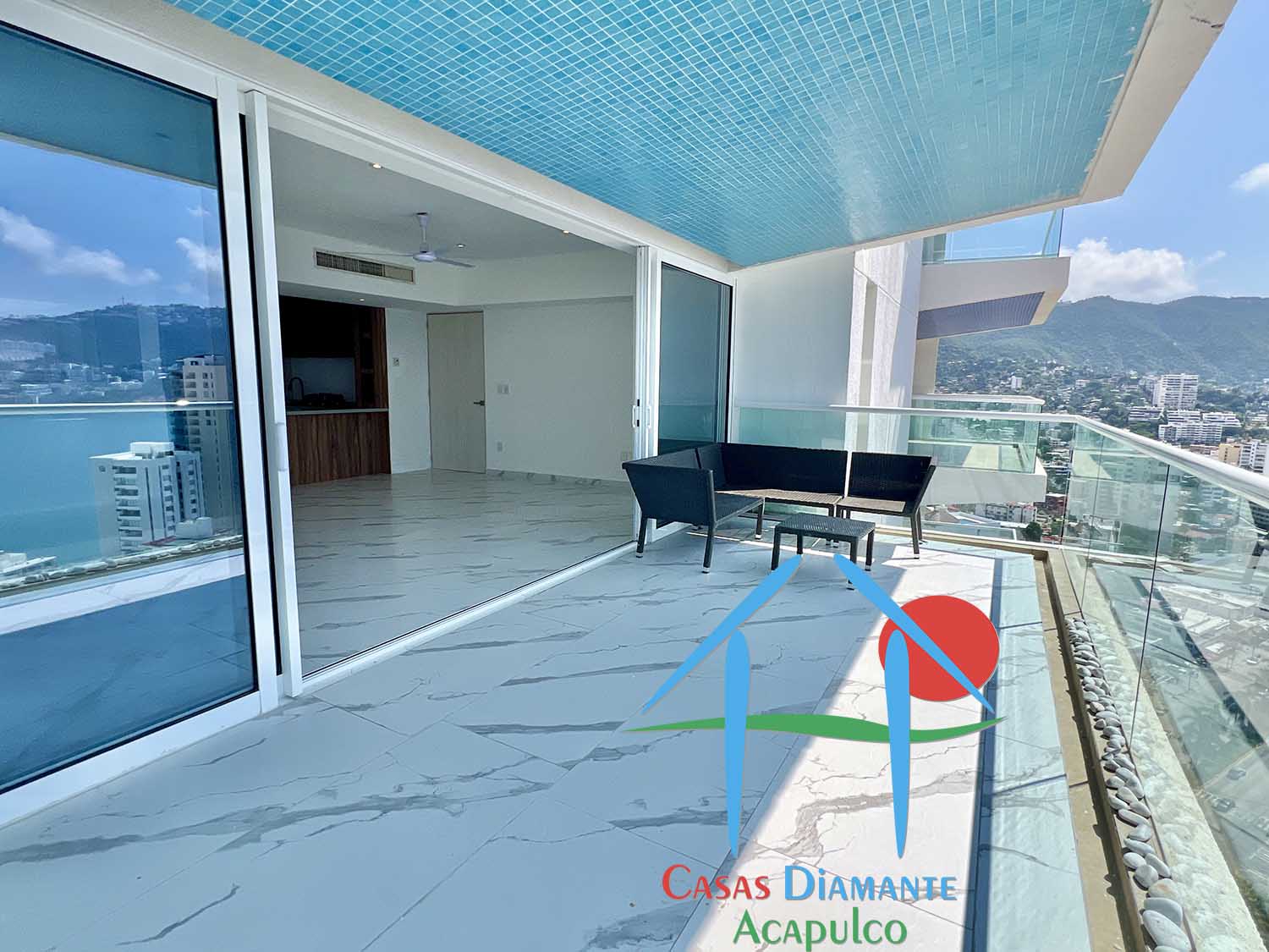 Acqualina Skylife Torre Sur 2501 - Terraza 6