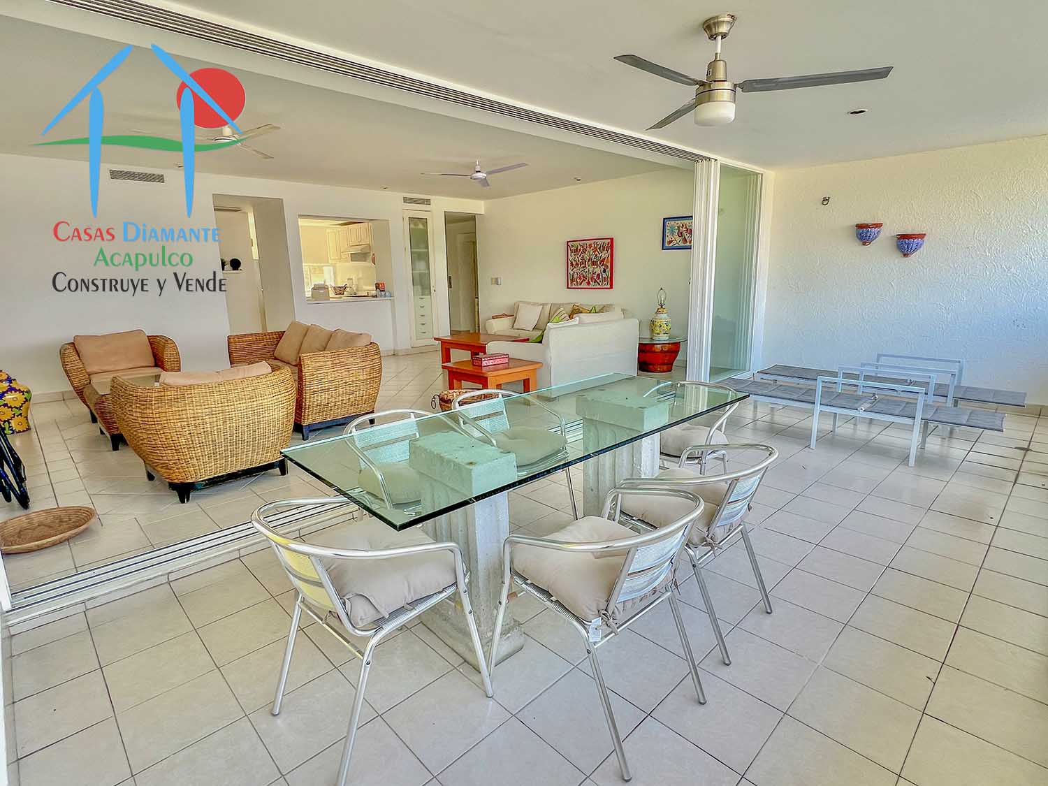 Brisas Diamante T2 119 - Terraza 4