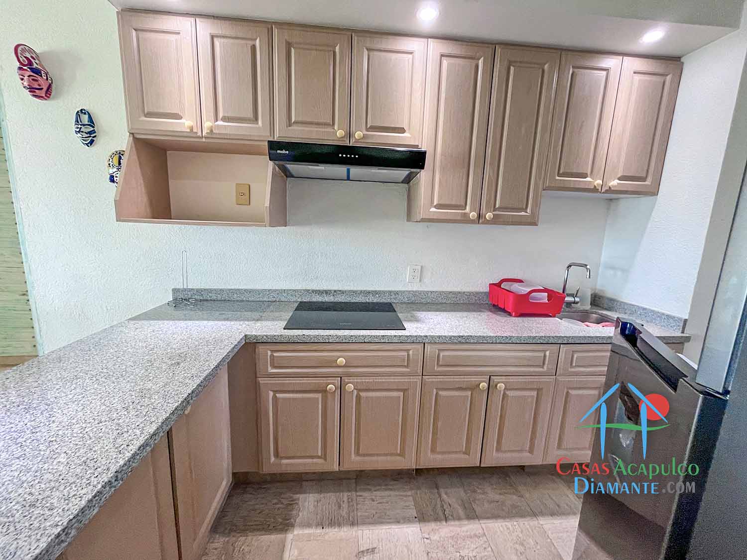 Kabah Mayan 803 - Cocina 1