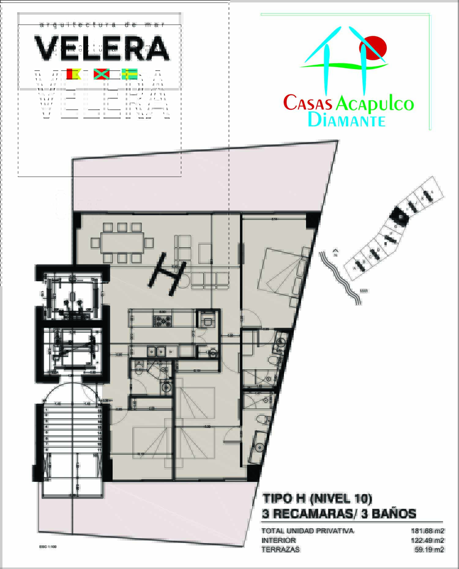 Velera H 10 - Plano 1