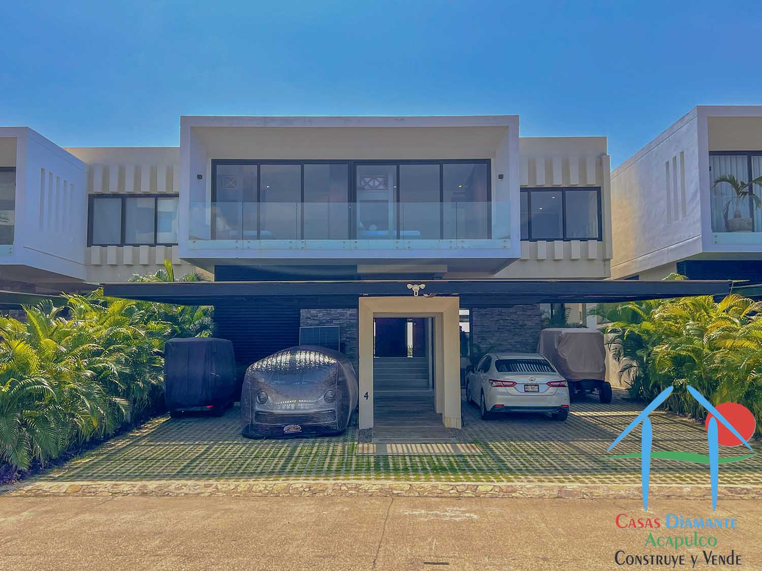 Villas Bálano 4 - Fachada 1