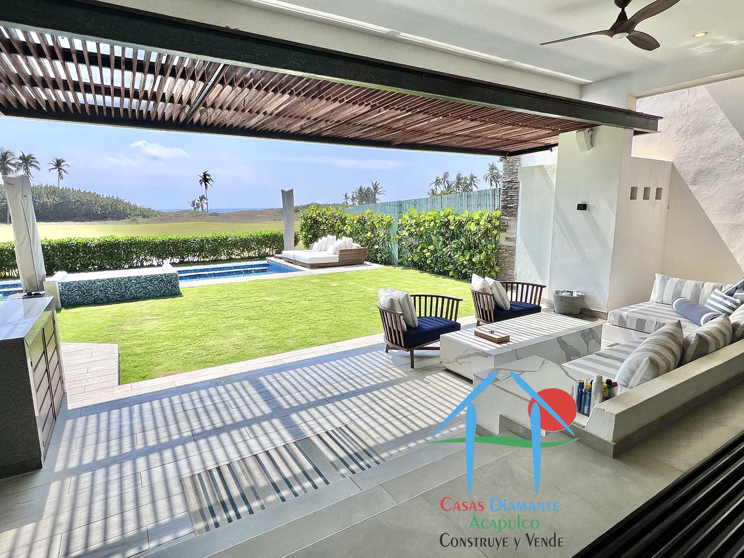 Villas Bálano 4 - Terraza 2