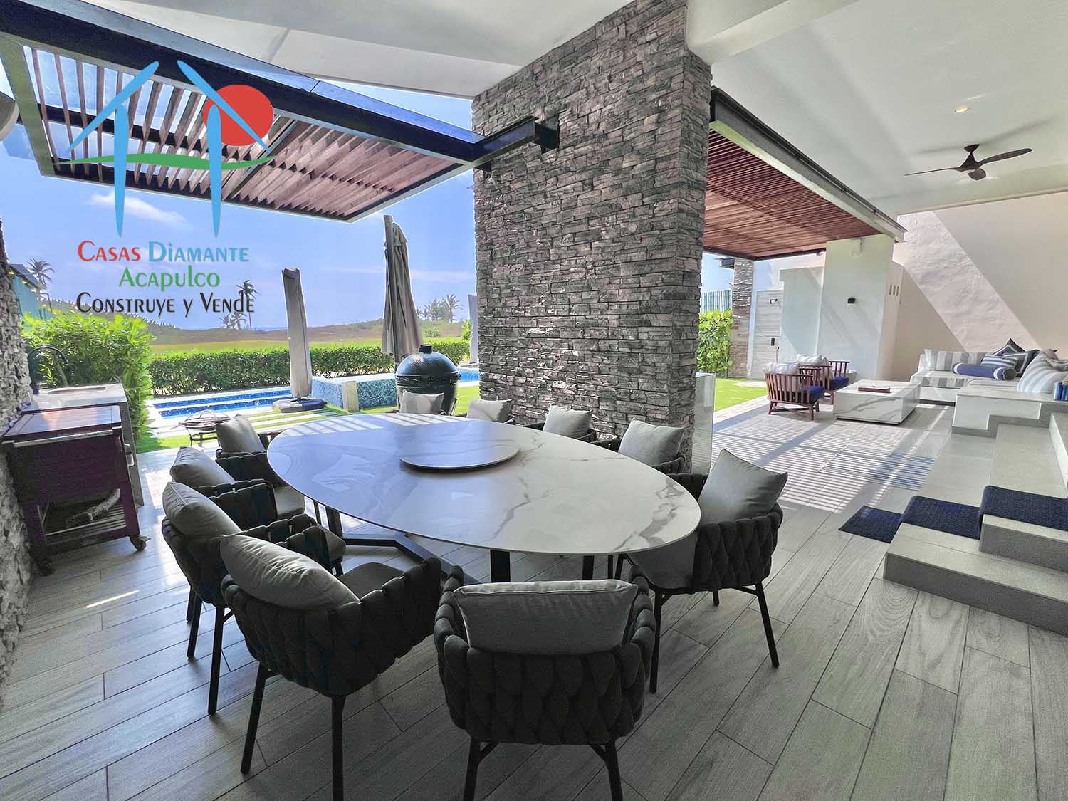 Villas Bálano 4 - Terraza 3