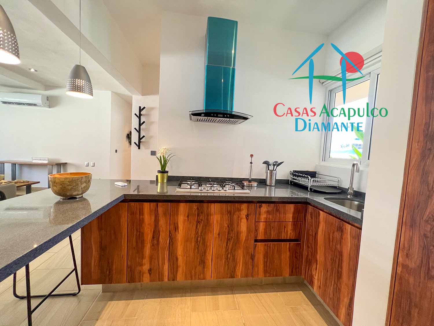 Vidamar Residencial Costa Azul PB - Cocina 5