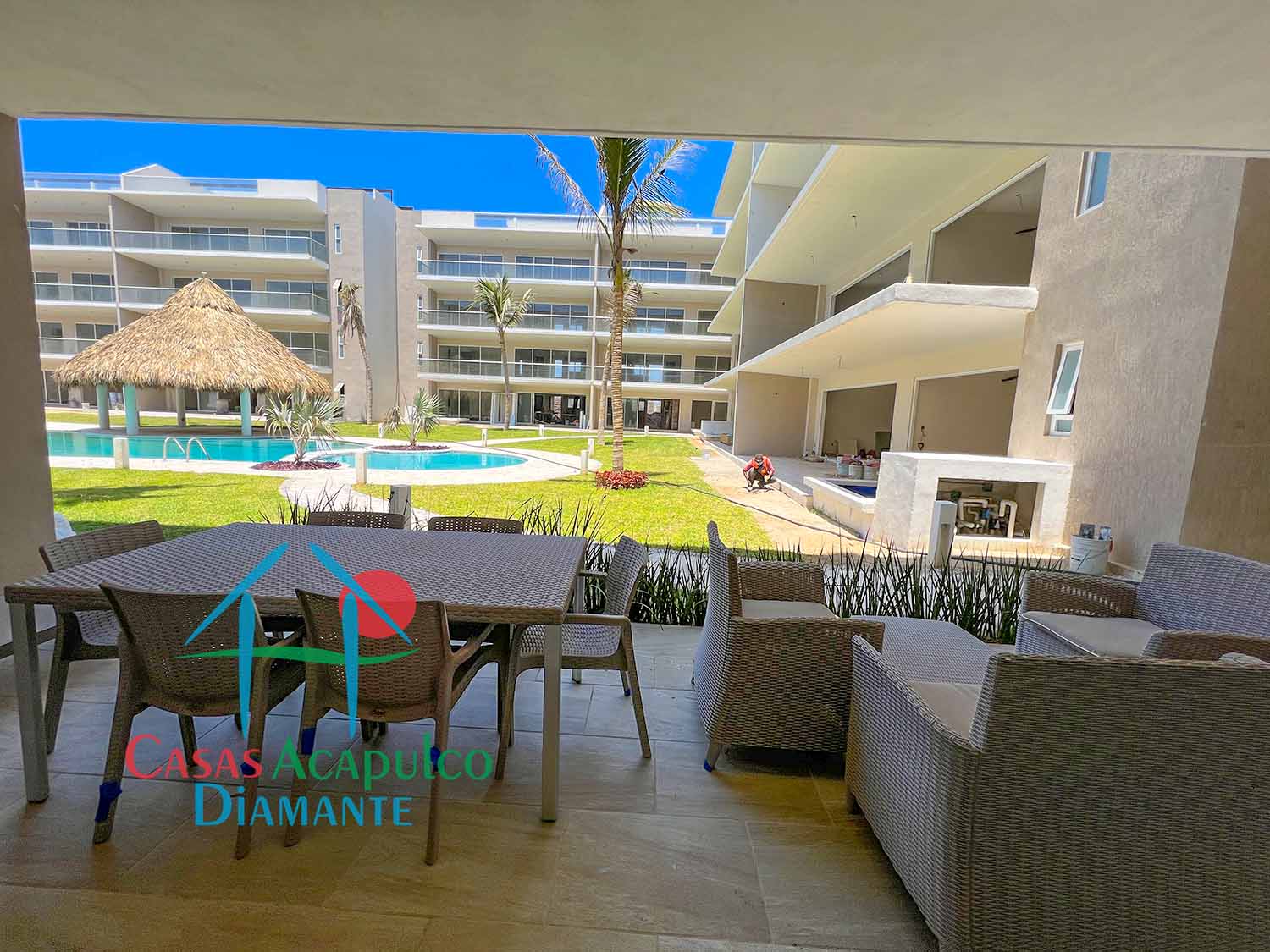 Vidamar Residencial Costa Azul PB - Terraza 2