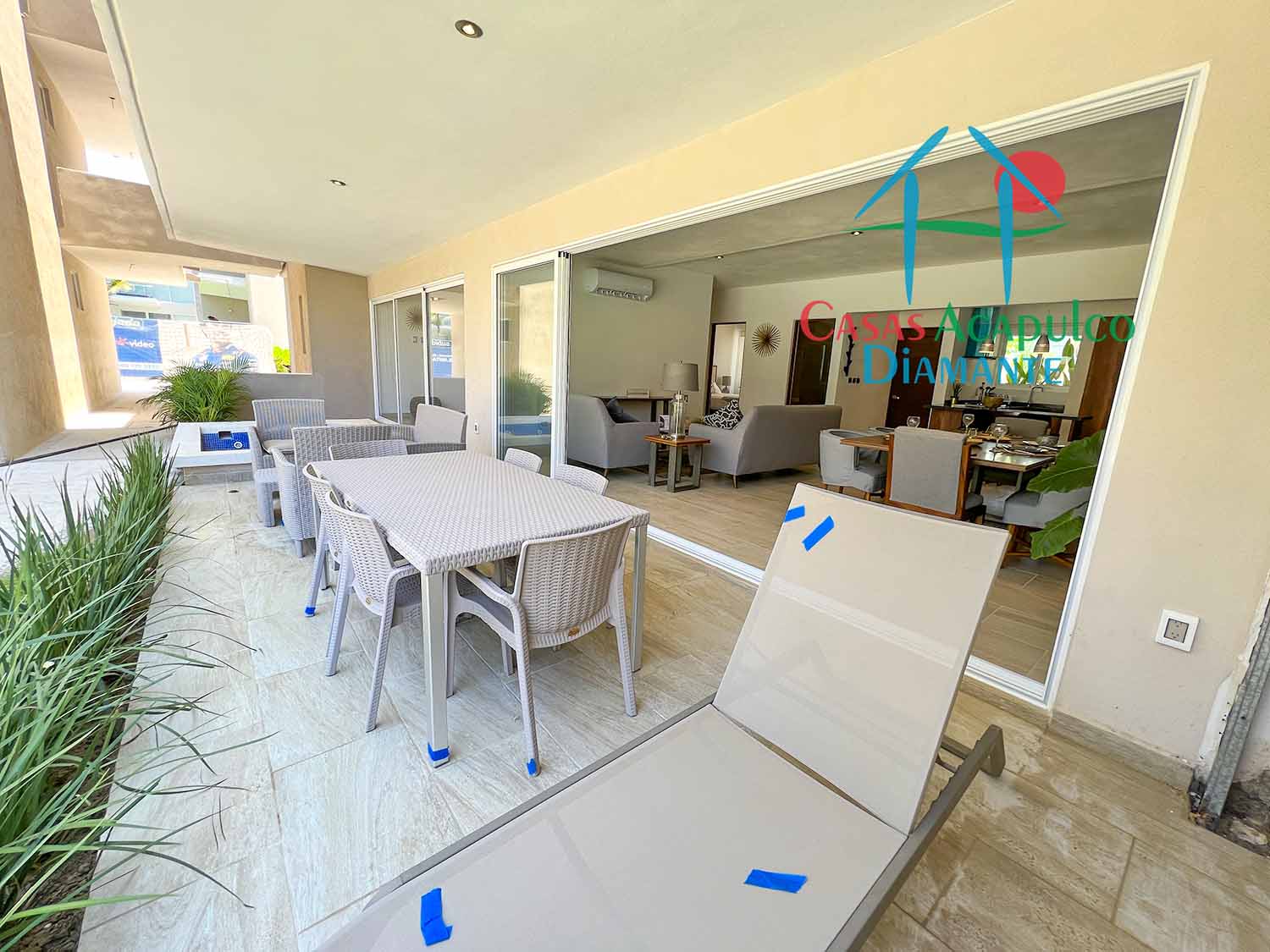 Vidamar Residencial Costa Azul PB - Terraza 5